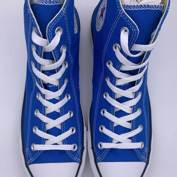 NWT Converse CT All Star HI Seasonal Light Sapphire Men's 11,12 - Picture 7 of 7